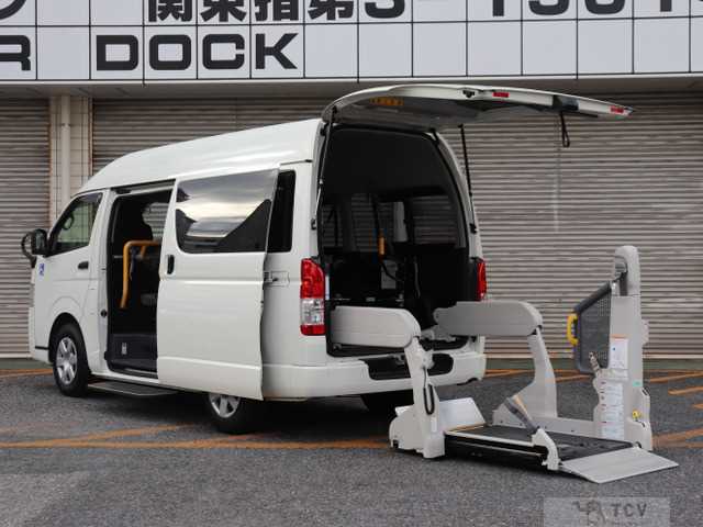 2020 Toyota Hiace Van