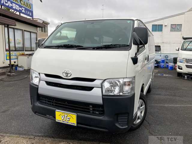 2017 Toyota Regiusace Van