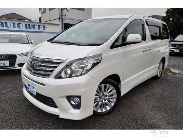 2012 Toyota Alphard G