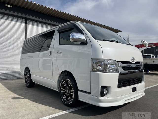 2016 Toyota Hiace Van
