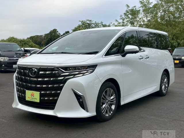 2023 Toyota Alphard G