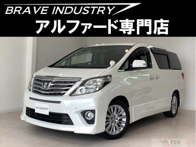 2012 Toyota Alphard G