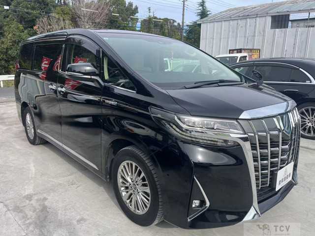 2019 Toyota Alphard G