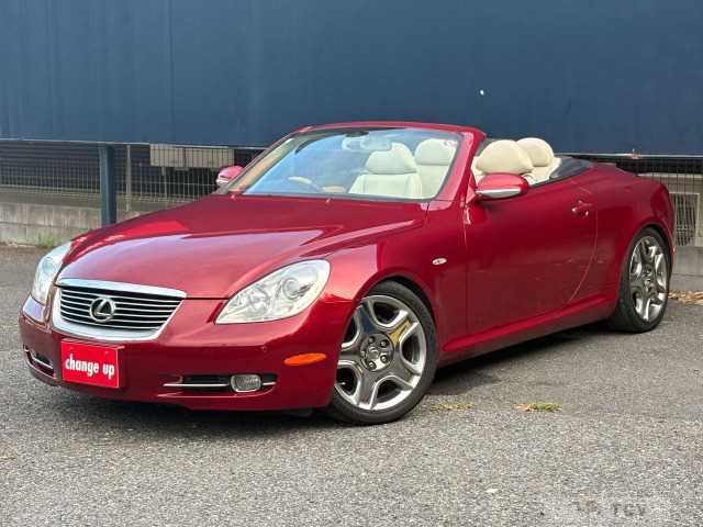 2008 Lexus SC