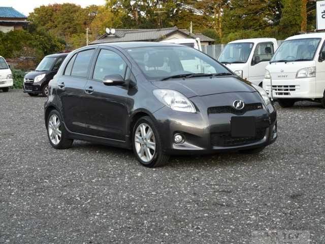 2008 Toyota Vitz