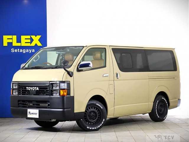 2019 Toyota Regiusace Van