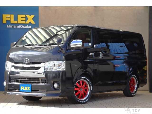 2017 Toyota Hiace Van