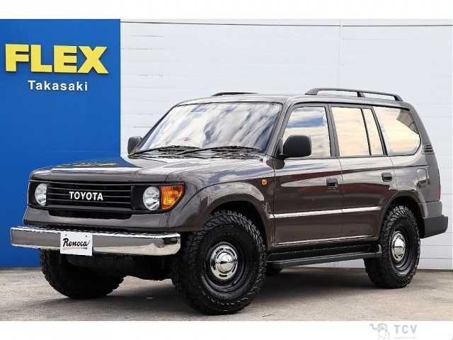 2002 Toyota Land Cruiser Prado