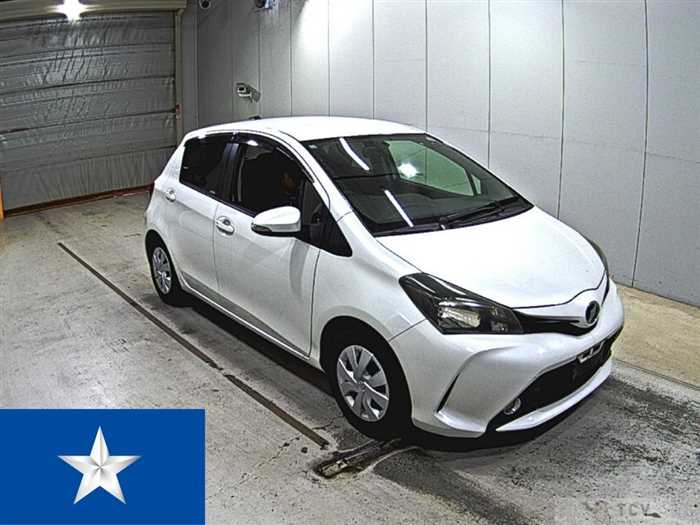 2014 Toyota Vitz