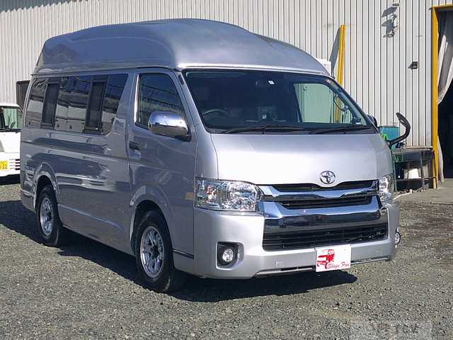 2007 Toyota Hiace Wagon