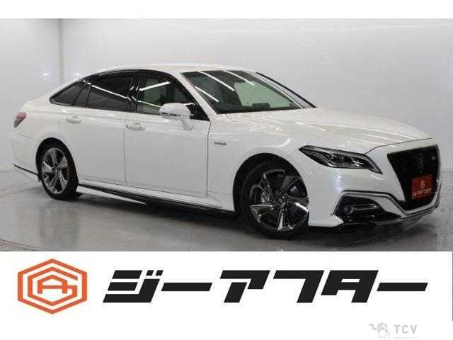 2018 Toyota Crown
