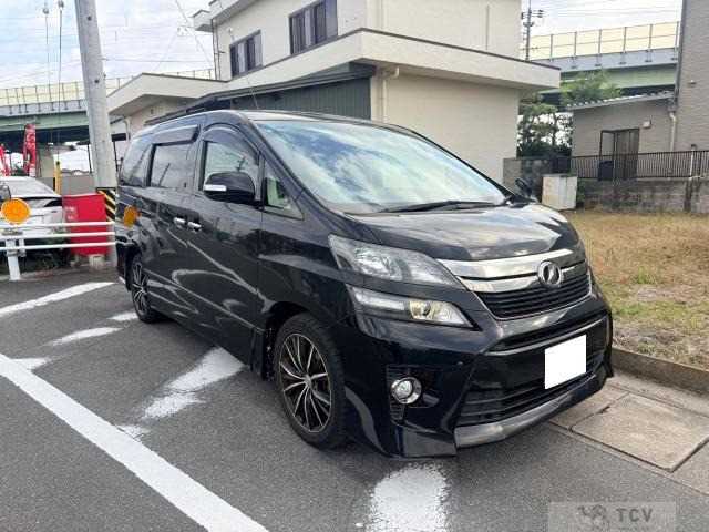 2013 Toyota Vellfire