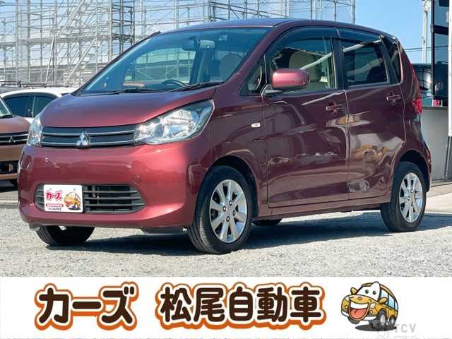 2013 Mitsubishi eK Wagon