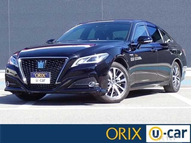 2018 Toyota Crown