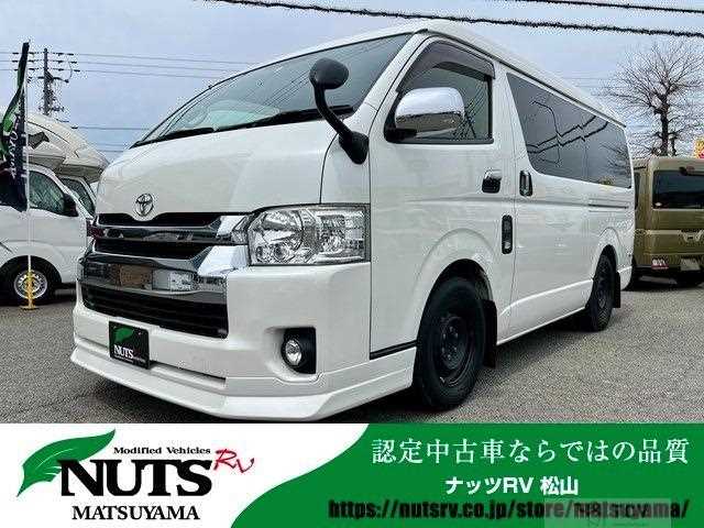 2019 Toyota Hiace Wagon