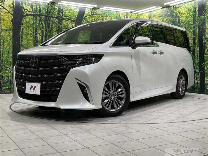 2024 Toyota Alphard