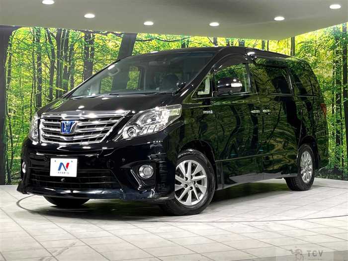 2012 Toyota Alphard Hybrid