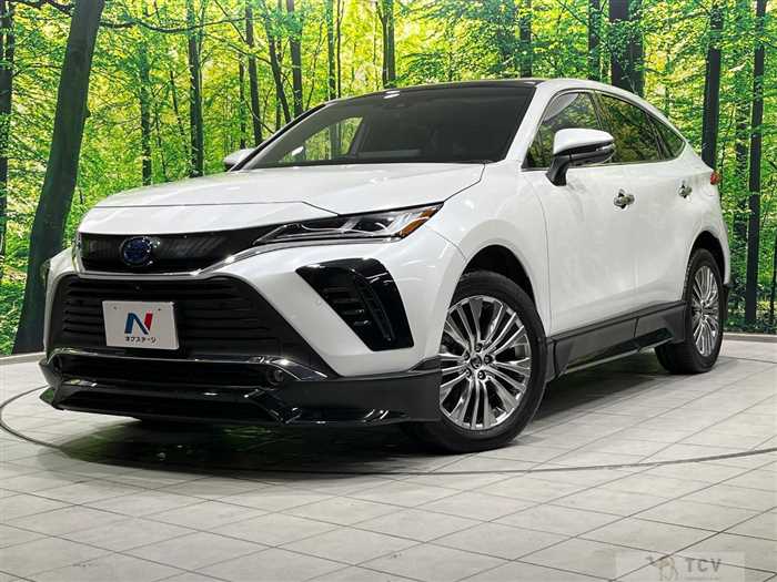 2023 Toyota Harrier Hybrid