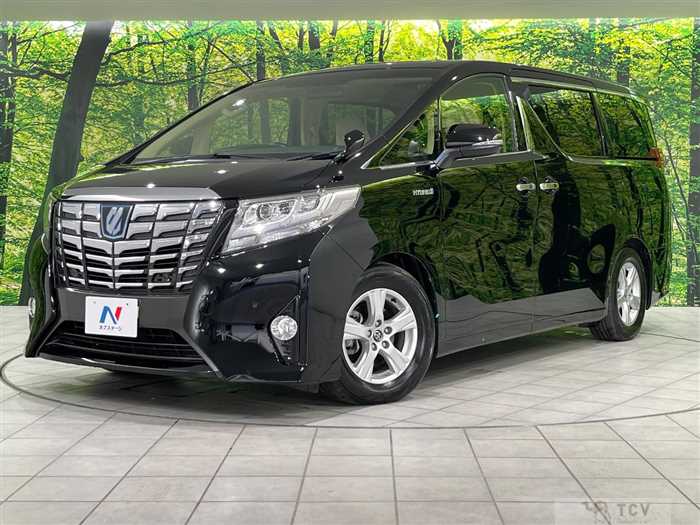 2017 Toyota Alphard Hybrid