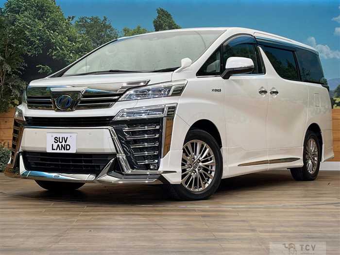 2018 Toyota Vellfire
