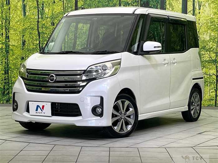 2015 Nissan DAYZ ROOX