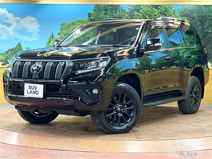 2023 Toyota Land Cruiser Prado