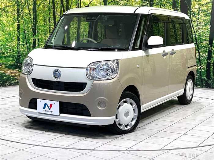 2017 Daihatsu Move Canbus