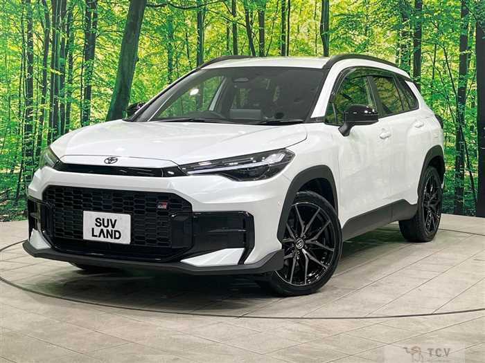 2025 Toyota CorollaCross