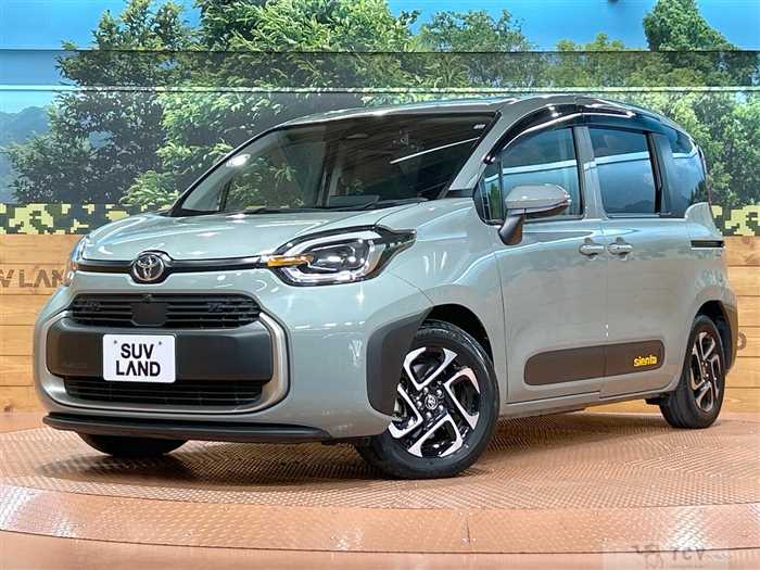 2022 Toyota Sienta