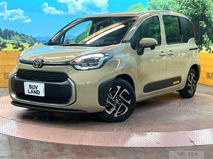 2024 Toyota Sienta