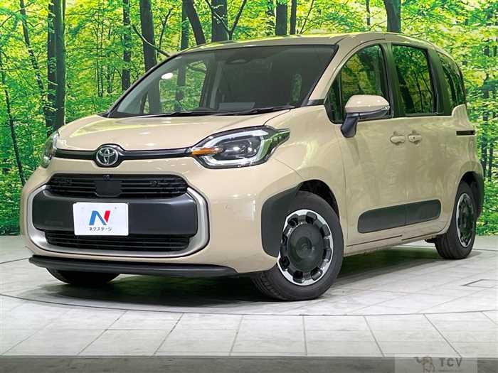 2025 Toyota Sienta