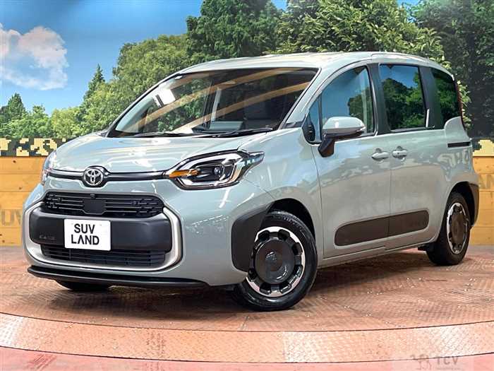 2025 Toyota Sienta