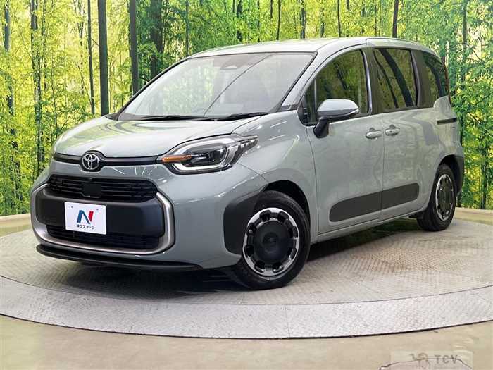 2025 Toyota Sienta