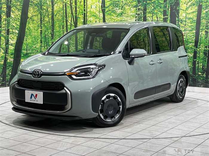 2025 Toyota Sienta