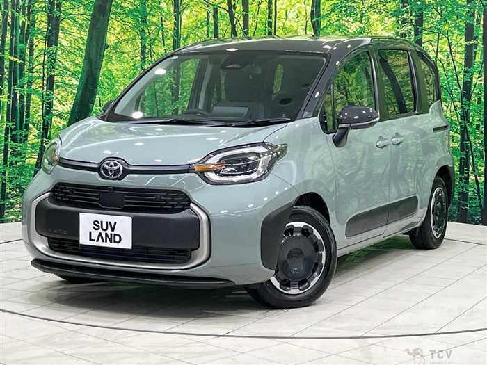 2025 Toyota Sienta