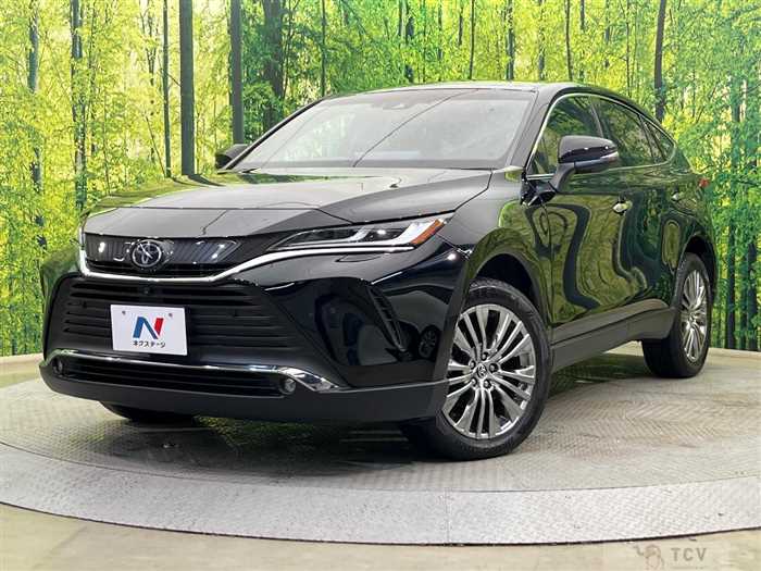 2020 Toyota Harrier
