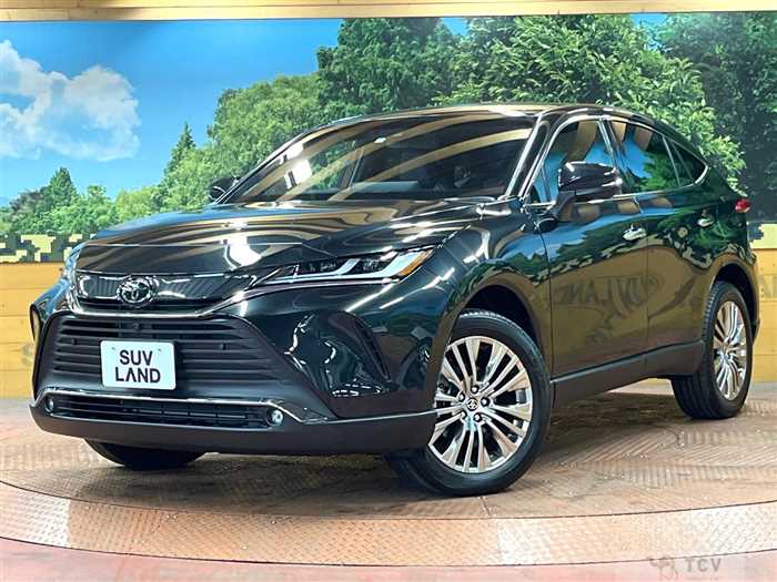 2020 Toyota Harrier
