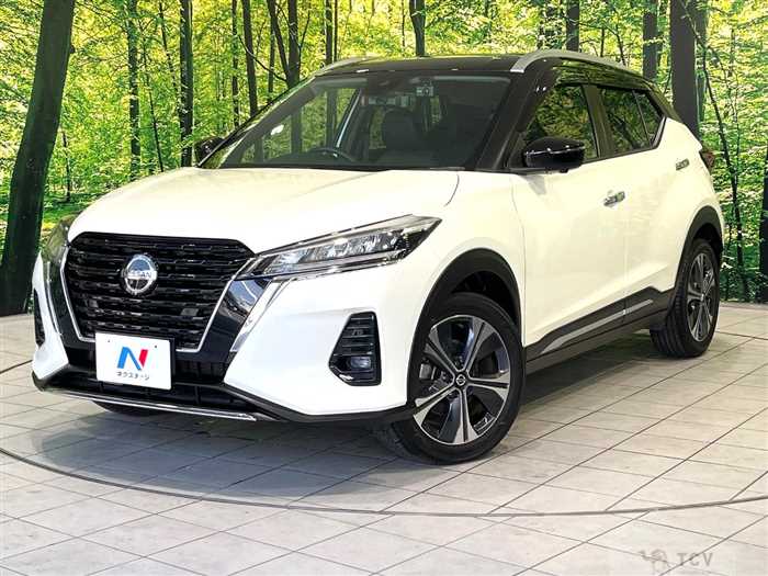 2020 Nissan KIX