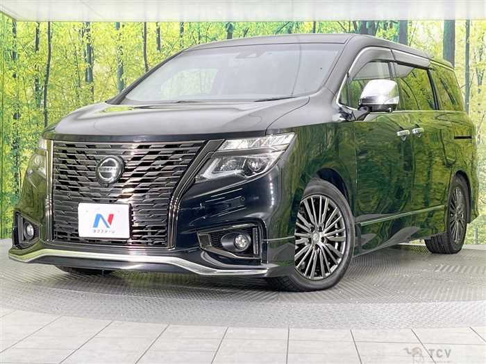 2022 Nissan Elgrand