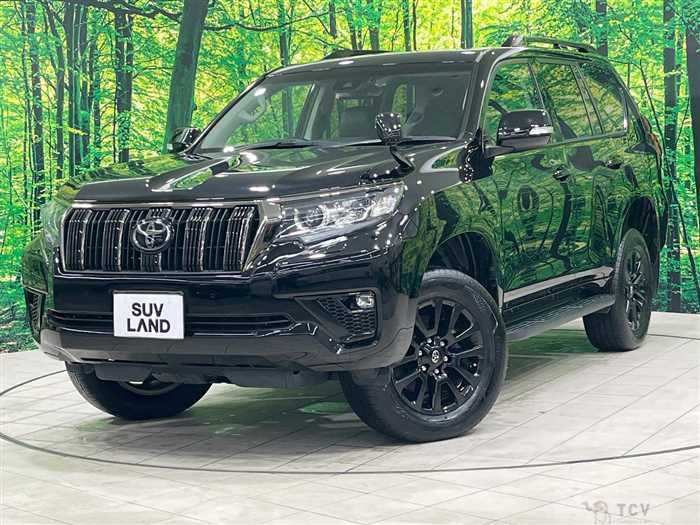 2021 Toyota Land Cruiser Prado
