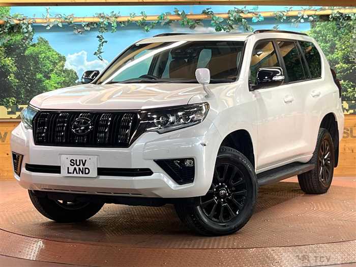 2022 Toyota Land Cruiser Prado
