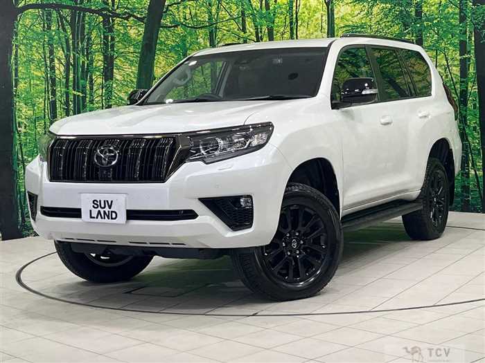 2022 Toyota Land Cruiser Prado