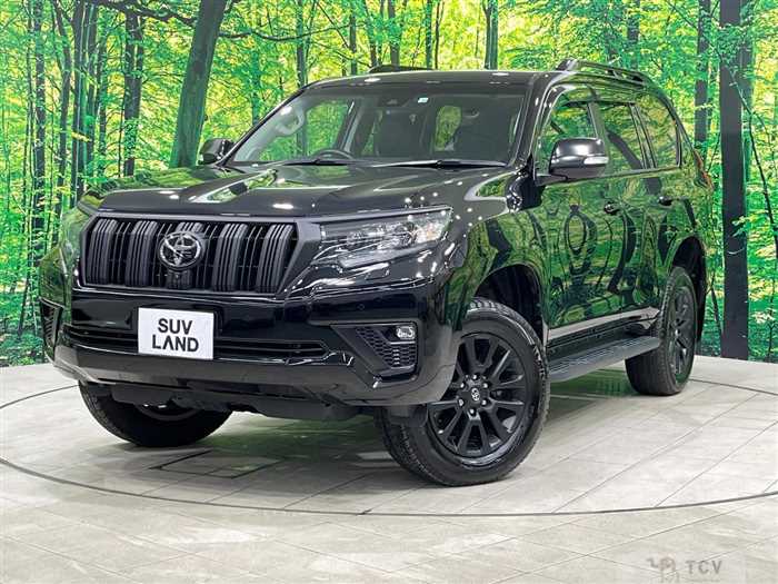 2022 Toyota Land Cruiser Prado