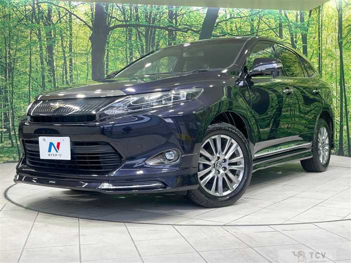 2015 Toyota Harrier