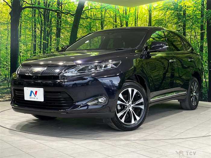 2016 Toyota Harrier