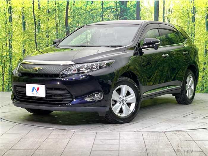 2016 Toyota Harrier