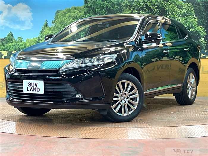 2018 Toyota Harrier