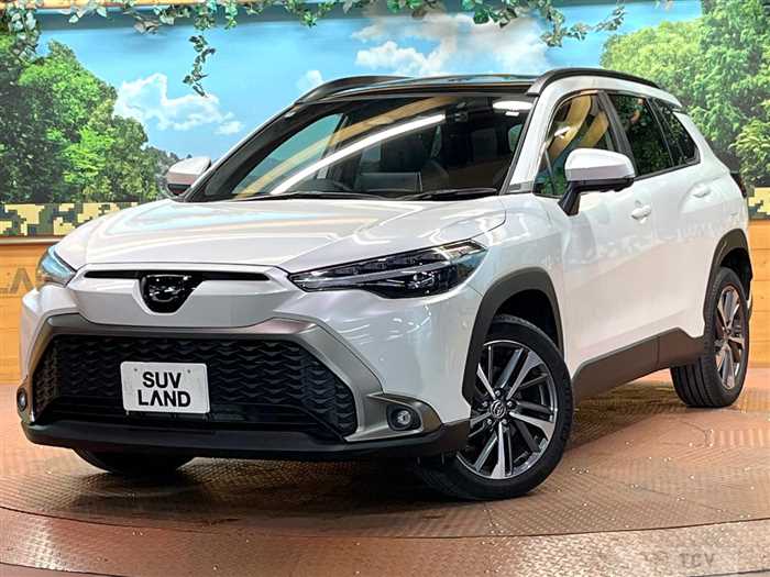 2025 Toyota CorollaCross