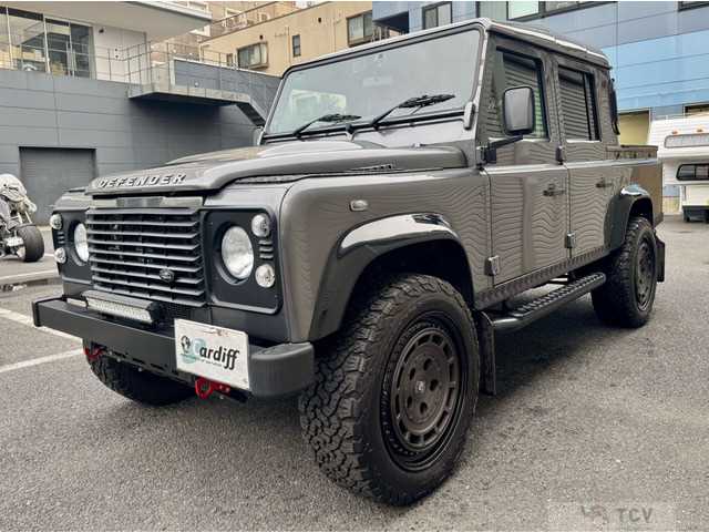 2018 Land Rover Defender