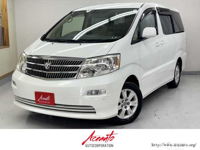 2004 Toyota Alphard G